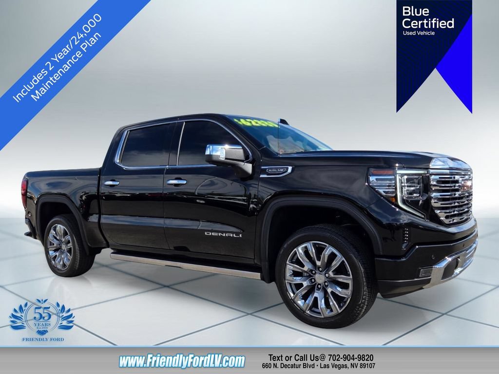 Used 2024 GMC Sierra 1500 Denali w/ Denali Reserve Package