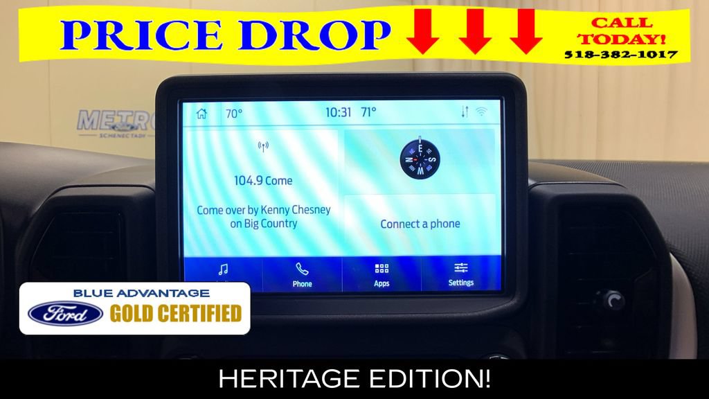 Certified 2024 Ford Bronco Sport Heritage w/ Heritage Convenience Package AWD/4WD image 33