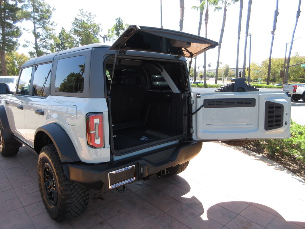 Certified 2023 Ford Bronco Wildtrak AWD/4WD image 28