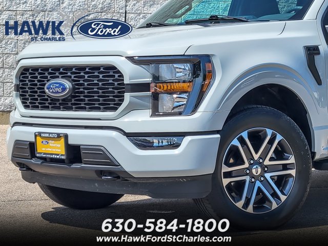 Certified 2023 Ford F150 XL w/ STX Appearance Package AWD/4WD image 2
