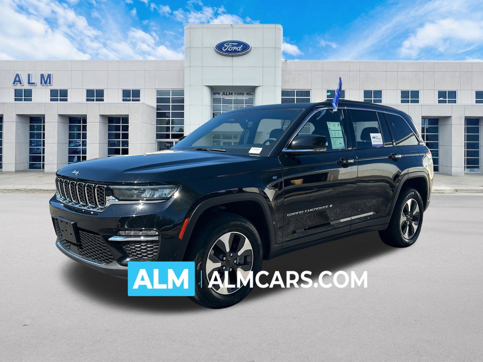 Used 2024 Jeep Grand Cherokee Limited 4xe