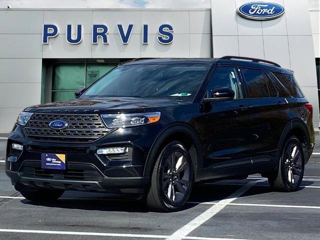 Certified 2022 Ford Explorer XLT w/ Equipment Group 202A
