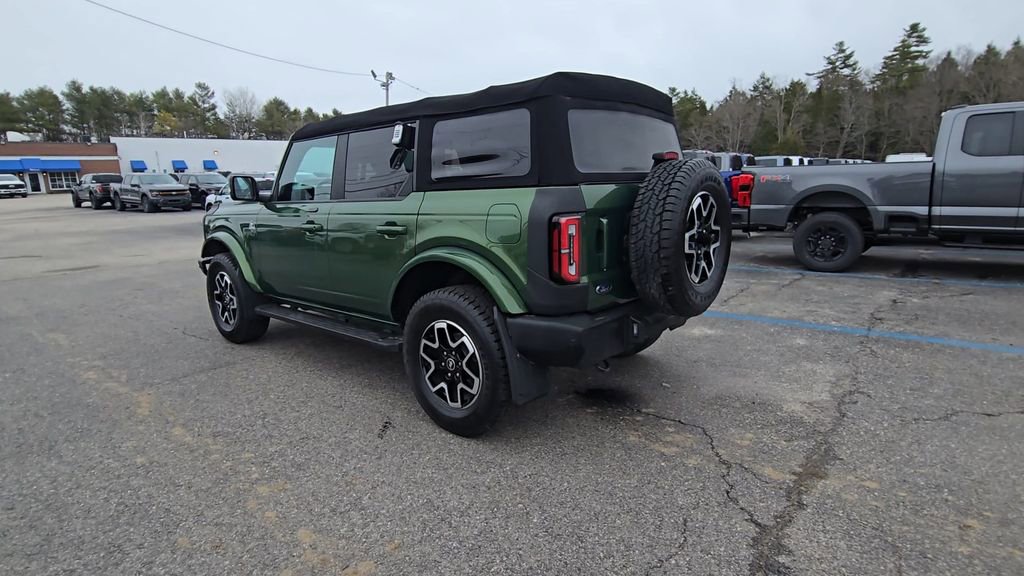 Certified 2022 Ford Bronco Outer Banks AWD/4WD image 17