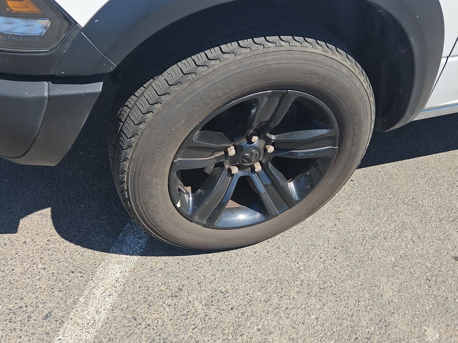 Used 2024 RAM 1500 Classic Warlock image 3