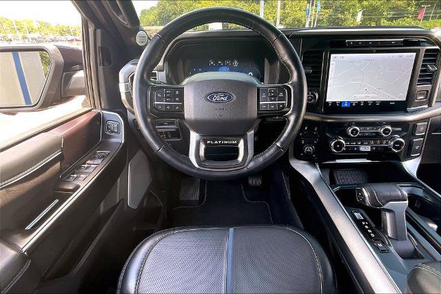 Certified 2024 Ford F150 Platinum w/ Equipment Group 702A High AWD/4WD image 5