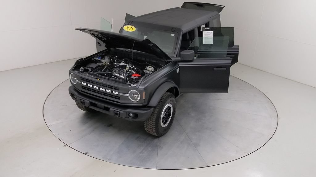 Certified 2025 Ford Bronco Big Bend w/ Sasquatch Package AWD/4WD image 43