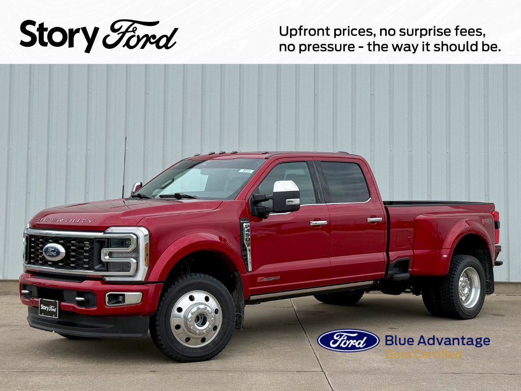 Certified 2024 Ford F450 Platinum w/ FX4 Off-Road Package