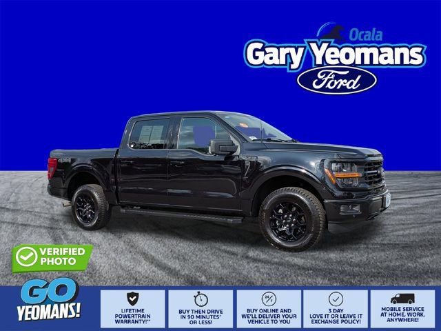 Certified 2025 Ford F150 XLT w/ Equipment Group 302A MID