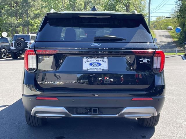 Certified 2025 Ford Explorer Platinum image 4