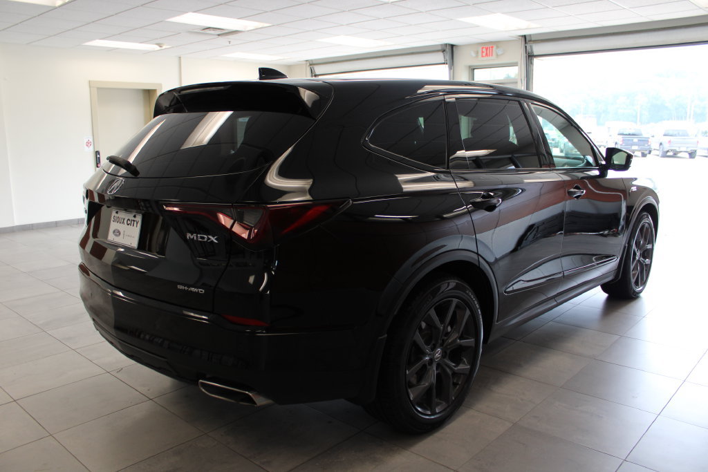 Used 2022 Acura MDX A-Spec AWD/4WD image 4