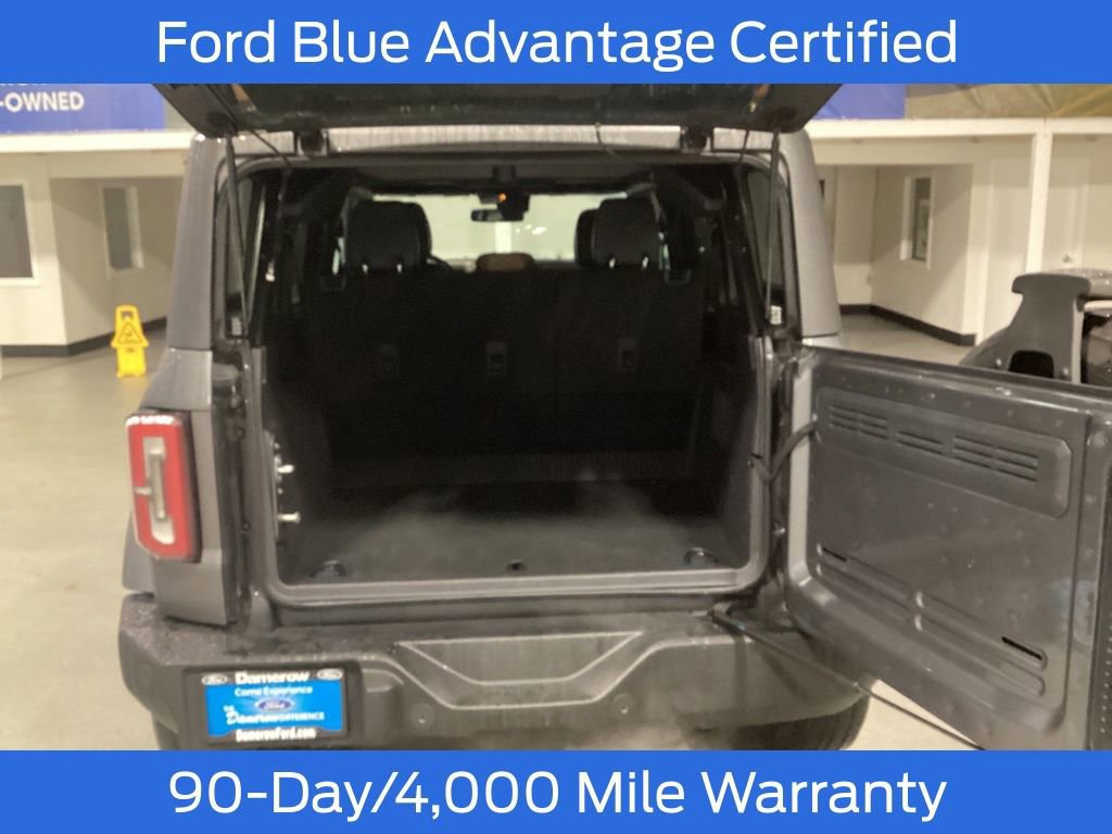Certified 2023 Ford Bronco Outer Banks image 10