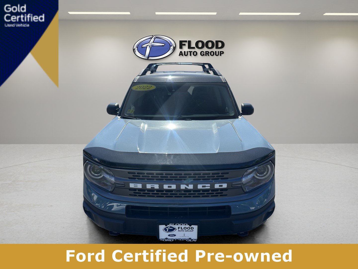 Certified 2022 Ford Bronco Sport Badlands AWD/4WD image 2