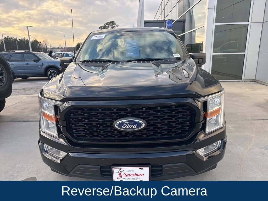 Certified 2021 Ford F150 XL w/ STX Appearance Package image 2