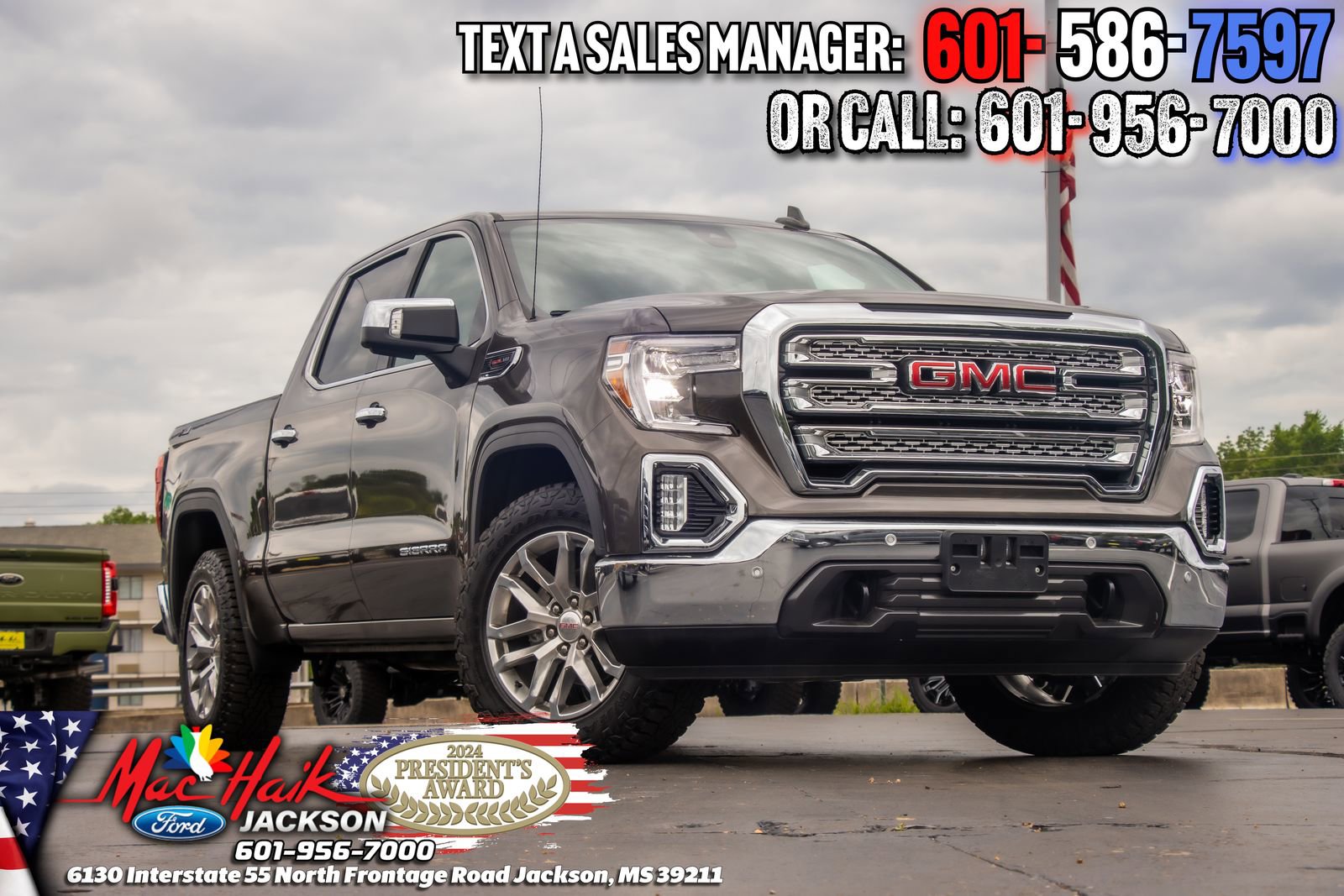 Used 2020 GMC Sierra 1500 SLT w/ SLT Premium Plus Package