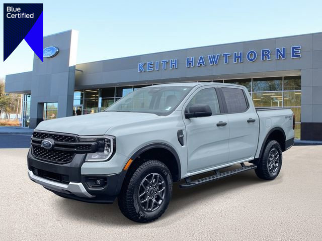 Certified 2024 Ford Ranger XLT w/ Equipment Group 301A High