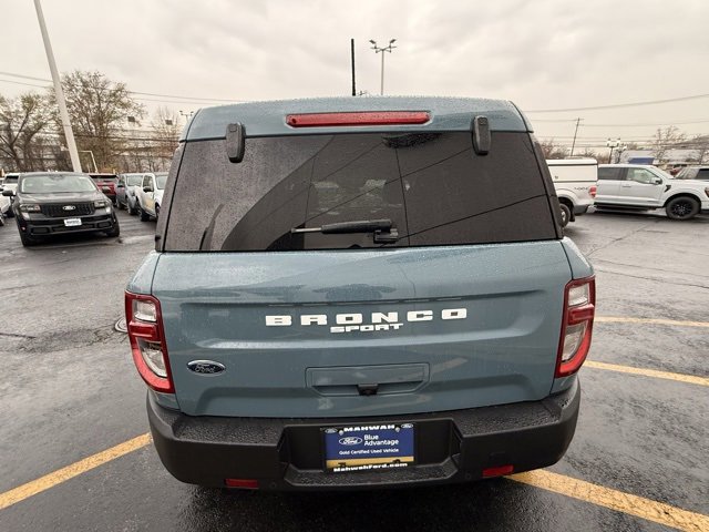 Certified 2022 Ford Bronco Sport Big Bend w/ Convenience Package image 5