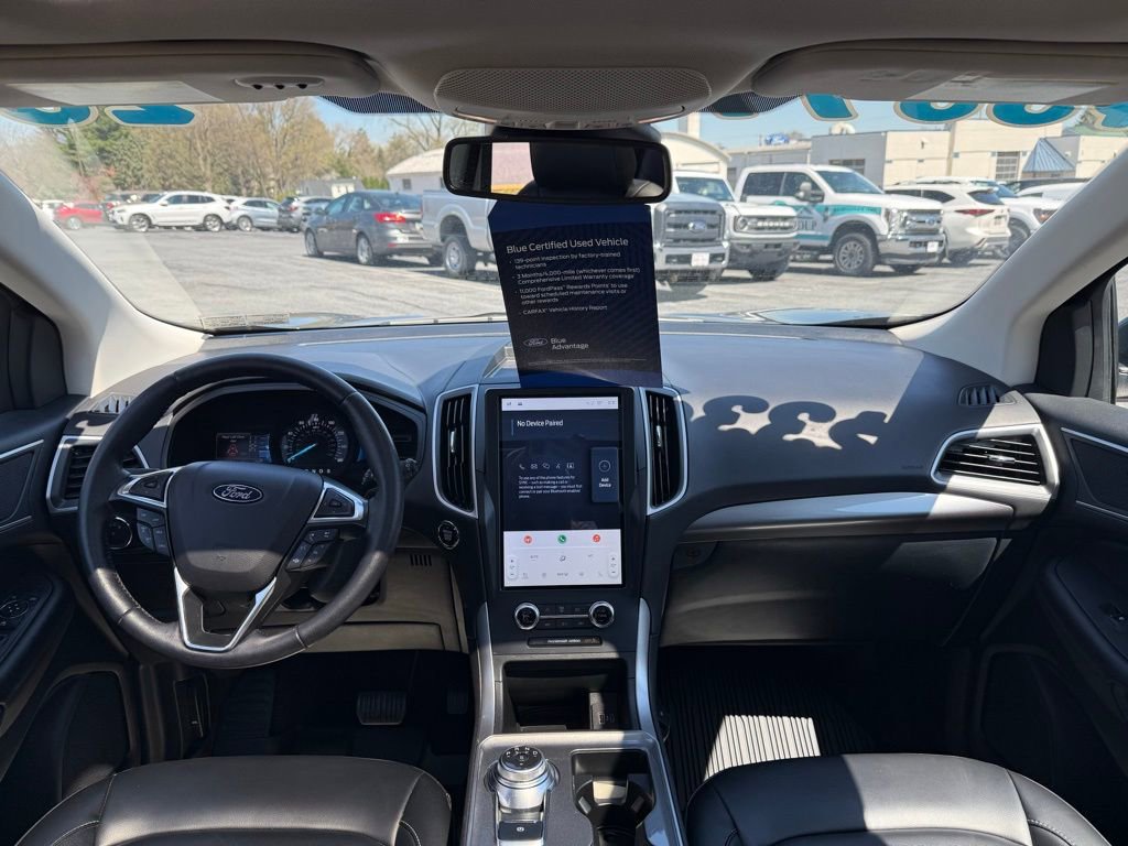 Certified 2023 Ford Edge SEL w/ Convenience Package AWD/4WD image 14