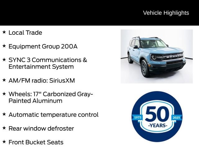 Certified 2023 Ford Bronco Sport Big Bend image 6