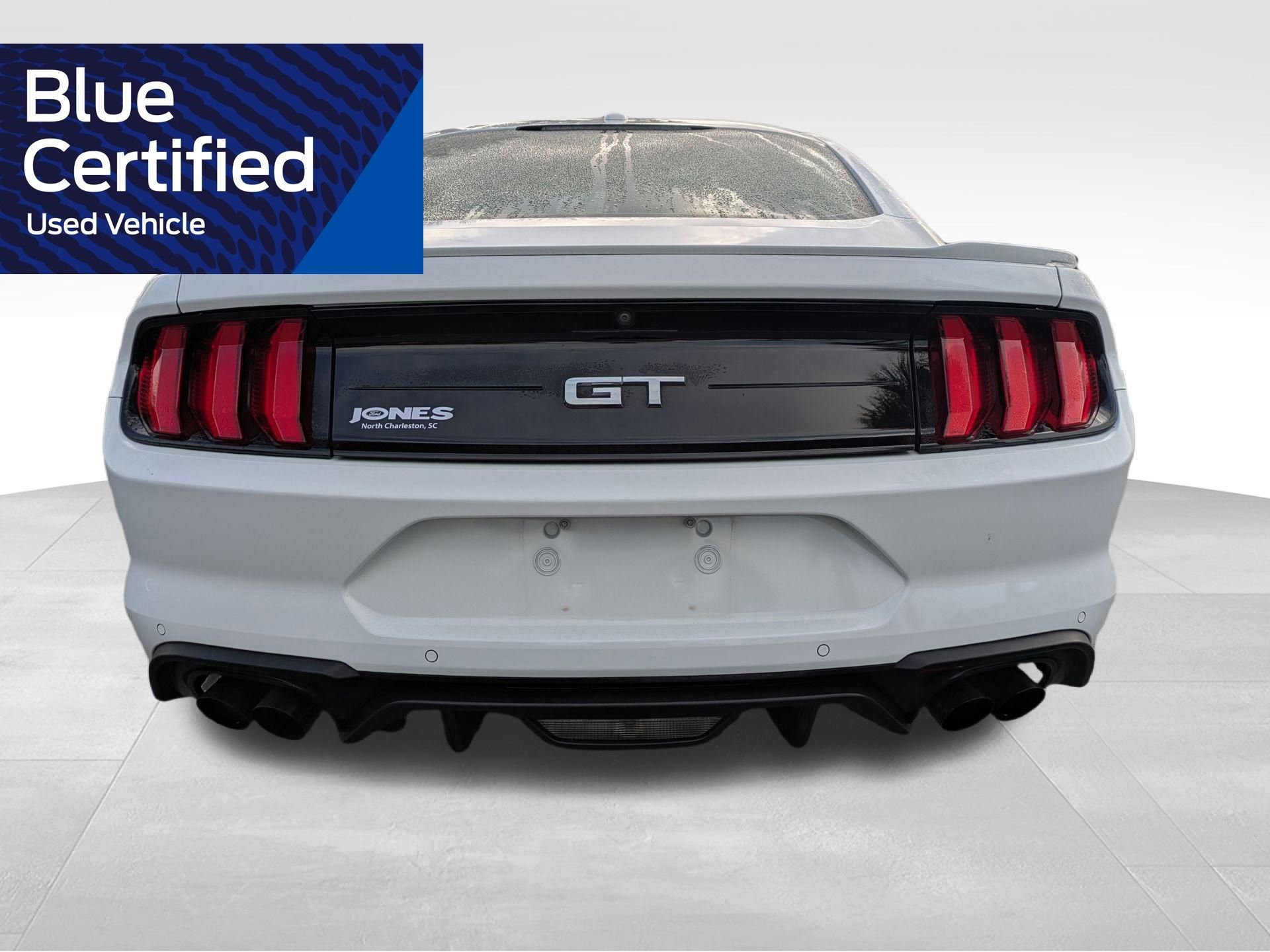 Certified 2020 Ford Mustang GT Premium w/ Equipment Group 401A image 8