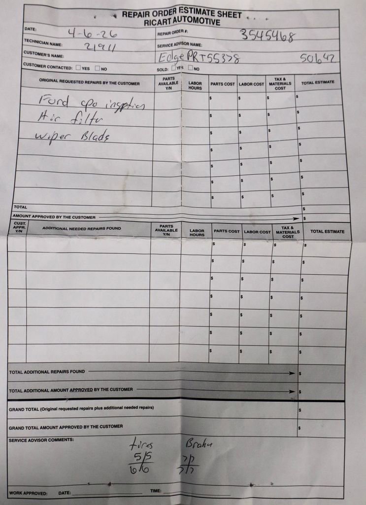 Certified 2024 Ford Edge SEL AWD/4WD image 13