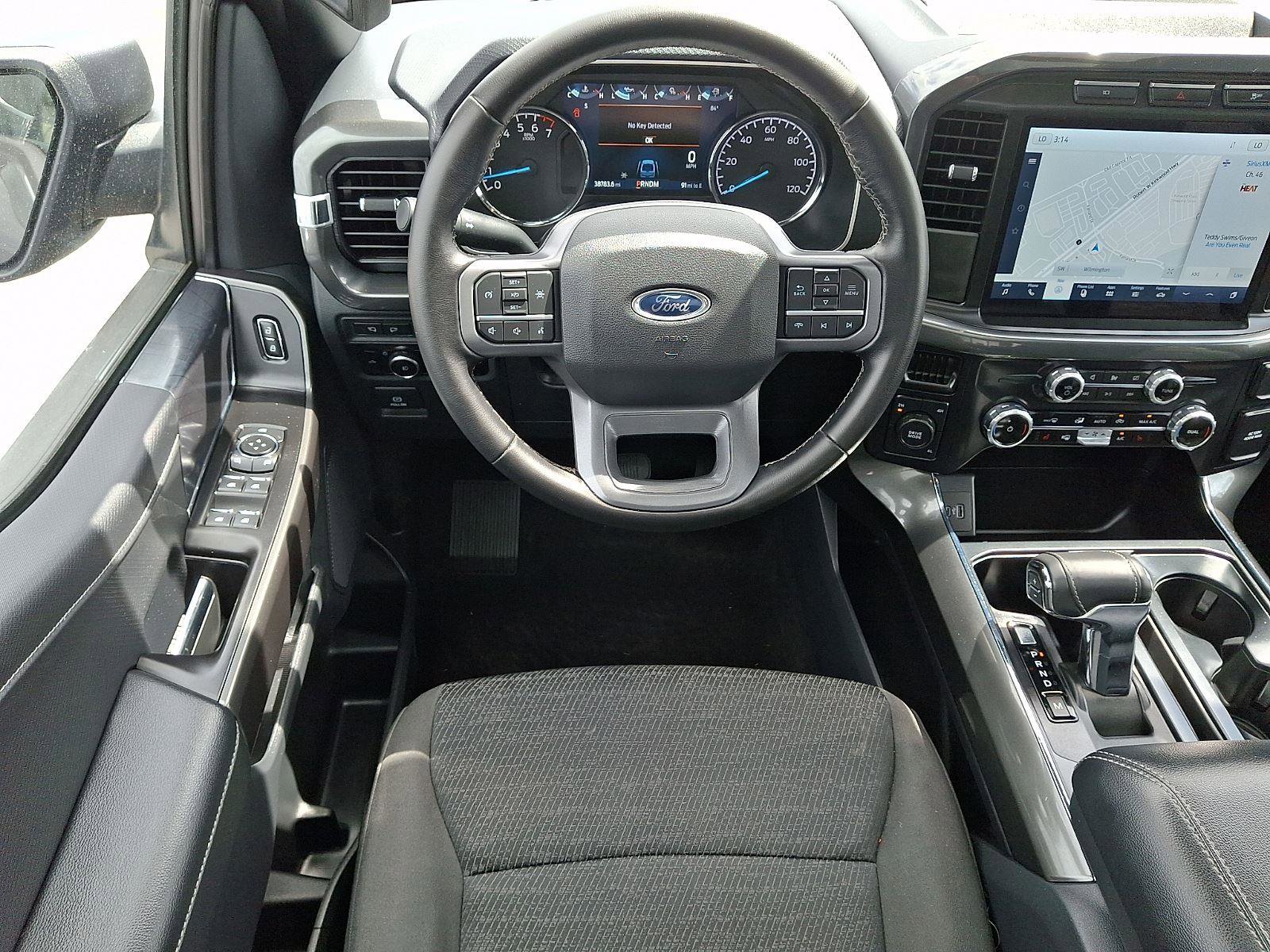 Certified 2023 Ford F150 XLT w/ Equipment Group 302A High AWD/4WD image 11