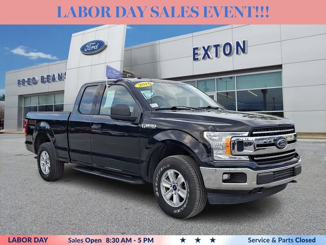 Certified 2018 Ford F150 XLT
