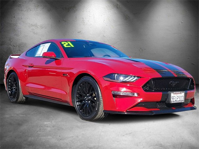 Certified 2021 Ford Mustang GT Premium w/ GT Performance Package image 2