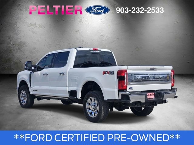 Certified 2024 Ford F250 King Ranch w/ Chrome Package AWD/4WD image 4