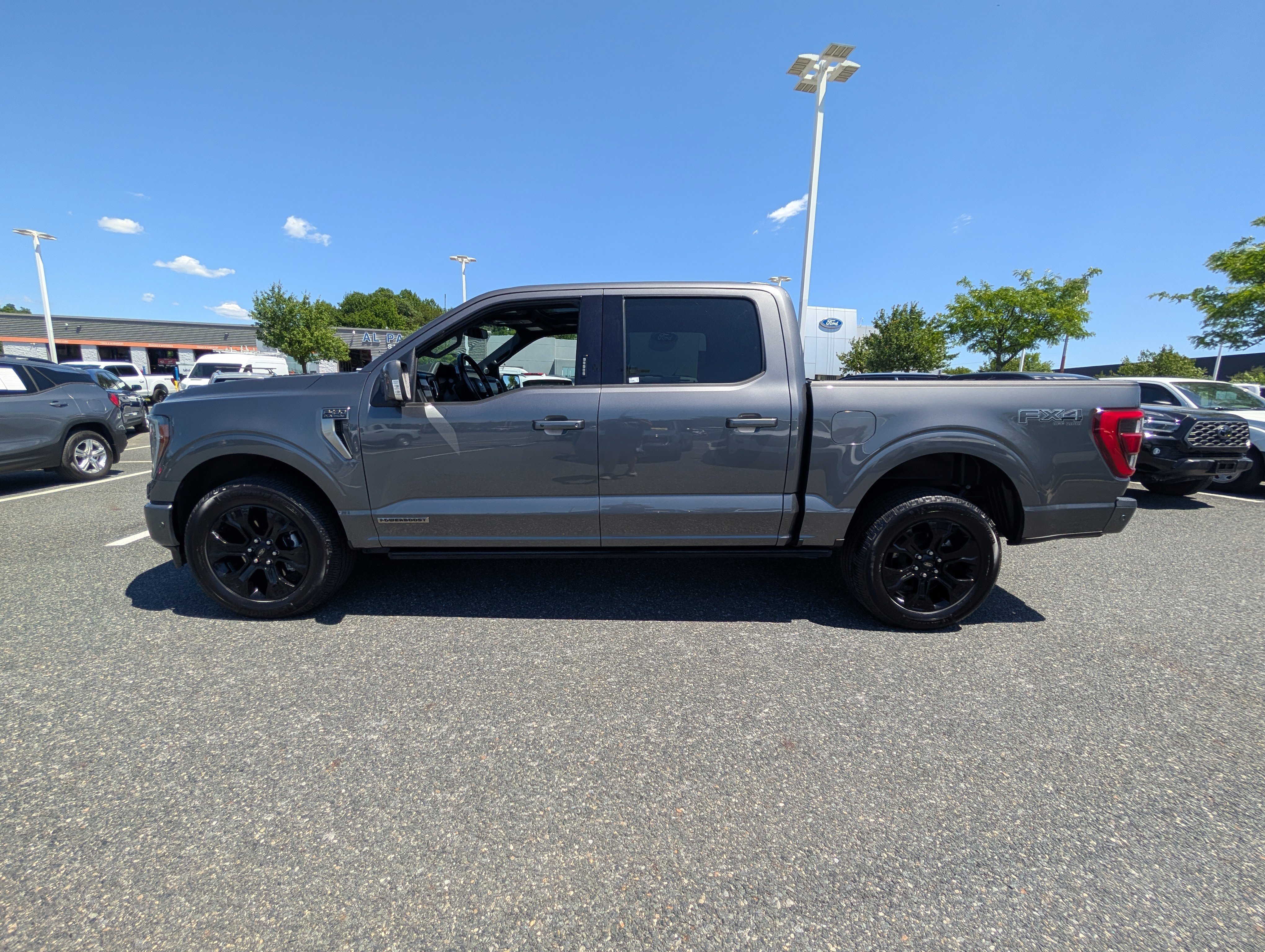 Certified 2023 Ford F150 Platinum w/ Equipment Group 701A High AWD/4WD image 6