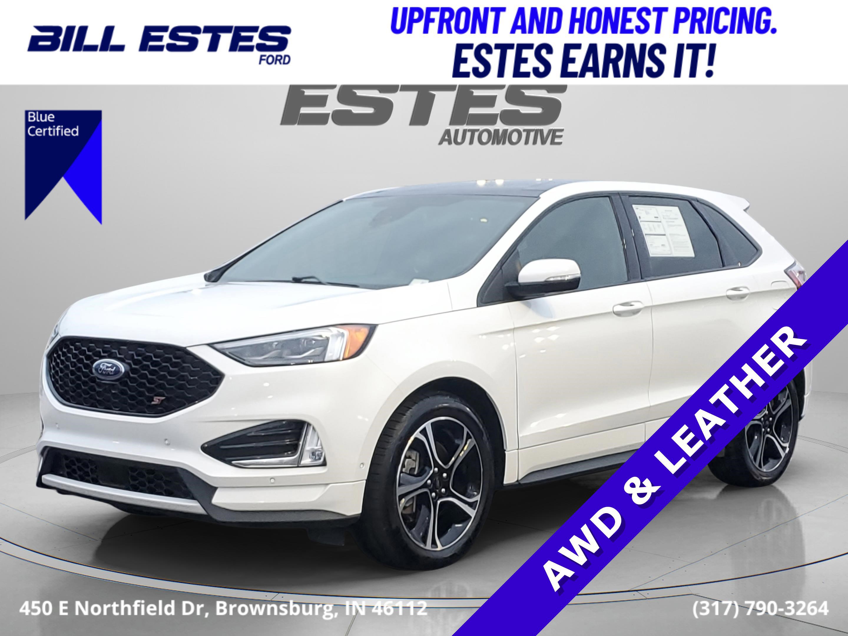 Certified 2022 Ford Edge ST w/ Equipment Group 401A