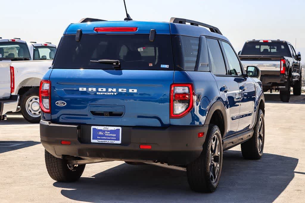 Certified 2023 Ford Bronco Sport Outer Banks w/ Tech Package AWD/4WD image 4