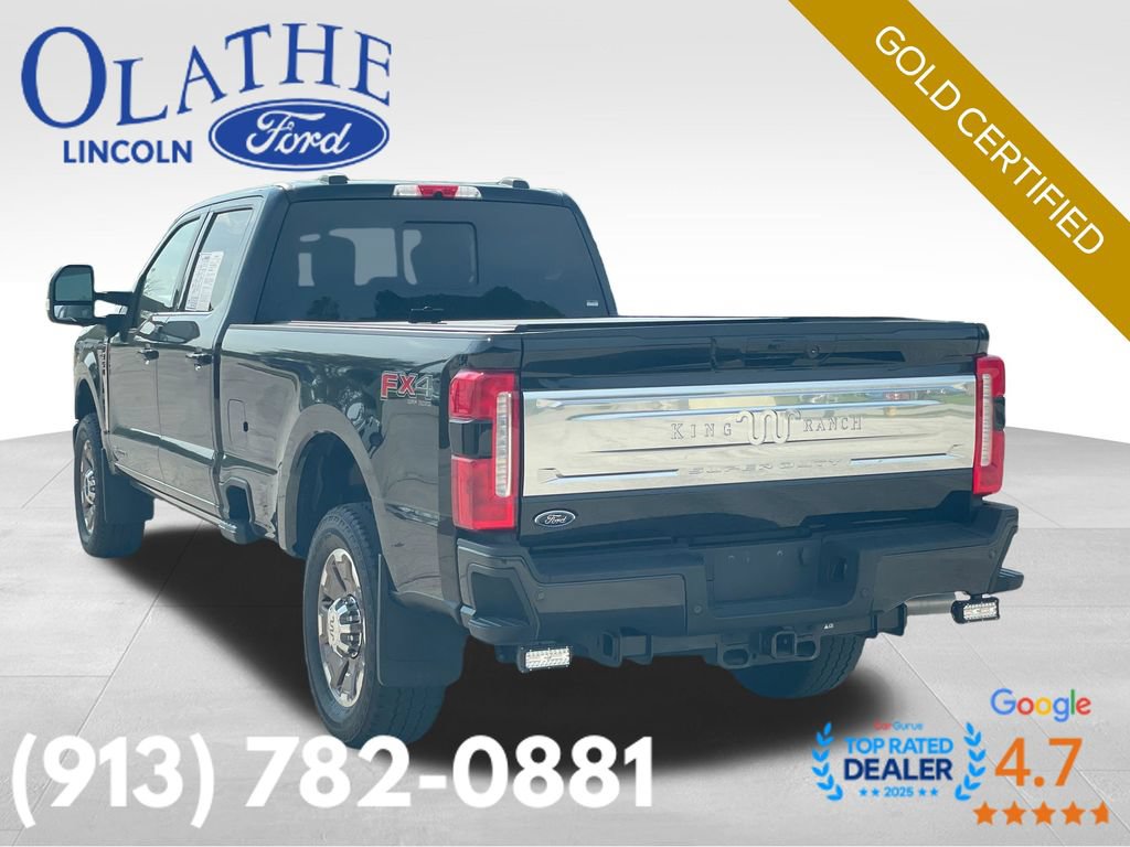 Certified 2025 Ford F350 King Ranch AWD/4WD image 5
