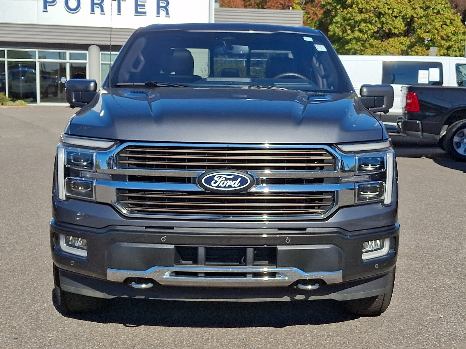 Certified 2024 Ford F150 King Ranch w/ FX4 Off-Road Package AWD/4WD image 3