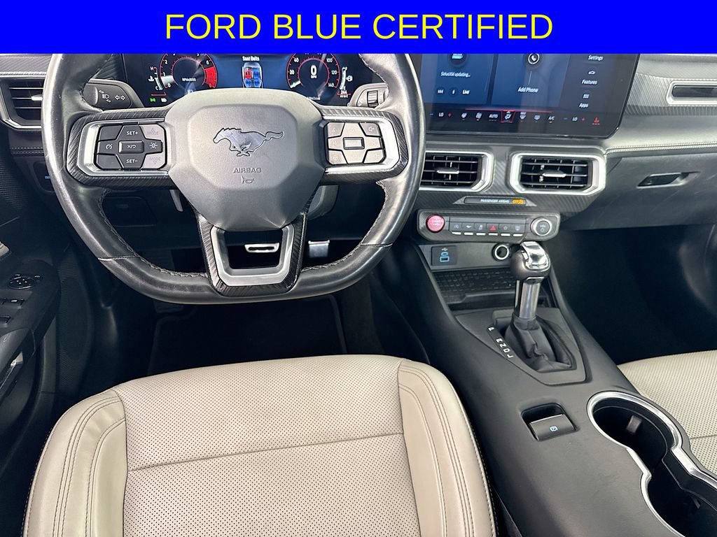 Certified 2024 Ford Mustang Premium RWD image 24