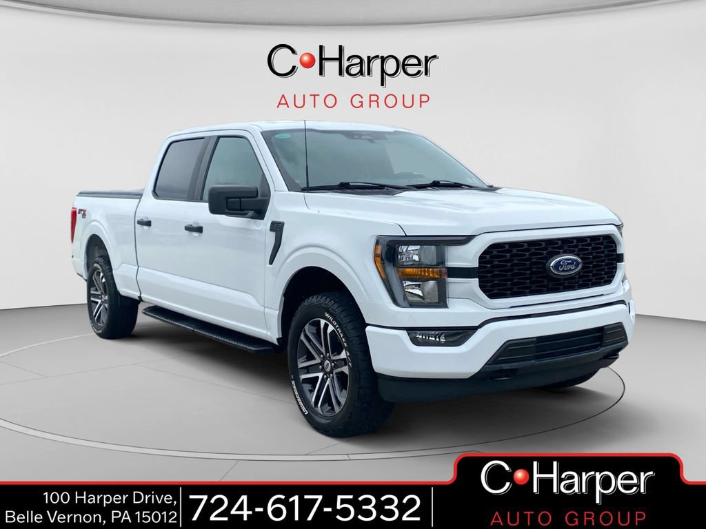 Certified 2023 Ford F150 XL w/ STX Appearance Package