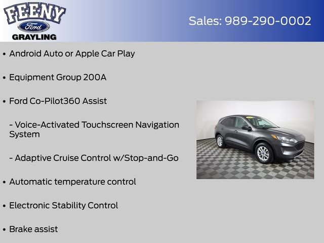 Certified 2020 Ford Escape SE image 11