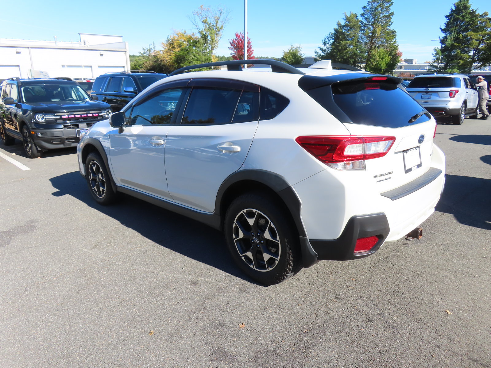 Used 2019 Subaru Crosstrek 2.0i Premium w/ Eyesight System AWD/4WD image 7