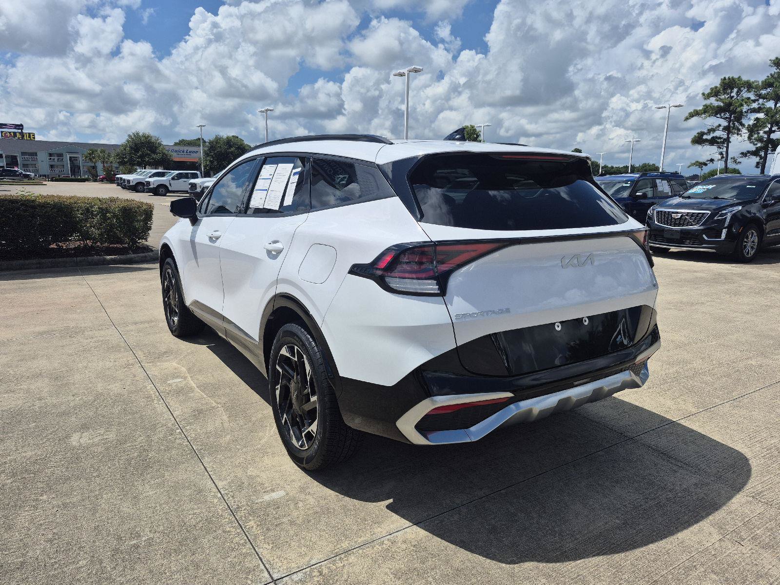 Used 2023 Kia Sportage SX AWD/4WD image 13