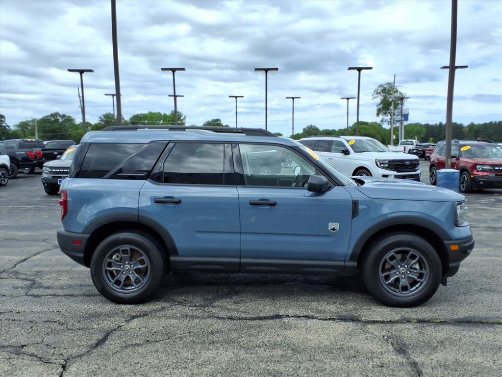 Certified 2024 Ford Bronco Sport Big Bend w/ Convenience Package AWD/4WD image 3