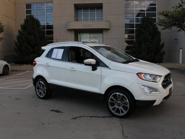 Certified 2021 Ford EcoSport Titanium