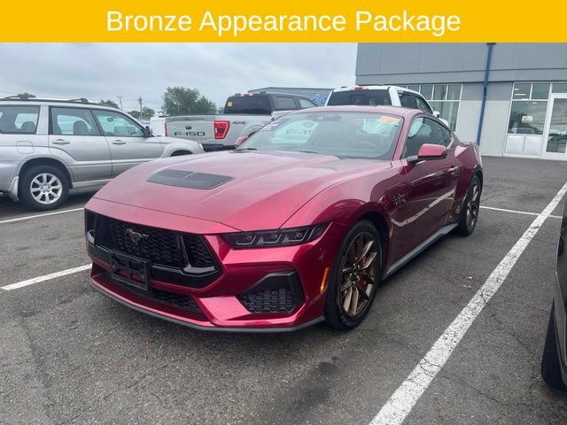 Certified 2025 Ford Mustang GT Premium RWD image 2