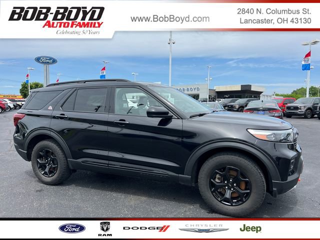 Certified 2023 Ford Explorer Timberline w/ Timberline Technology Package AWD/4WD image 1