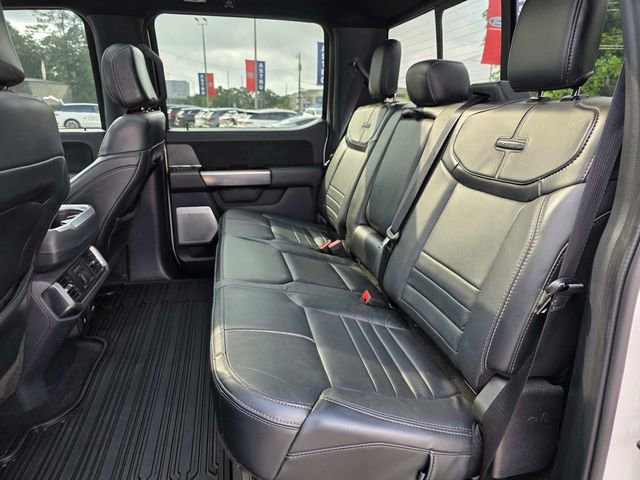 Certified 2023 Ford F150 Platinum w/ Equipment Group 701A High AWD/4WD image 14