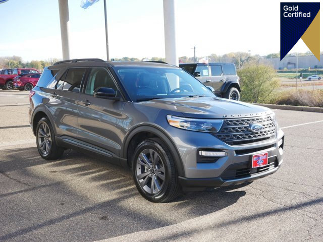 Certified 2023 Ford Explorer XLT w/ Equipment Group 202A image 1