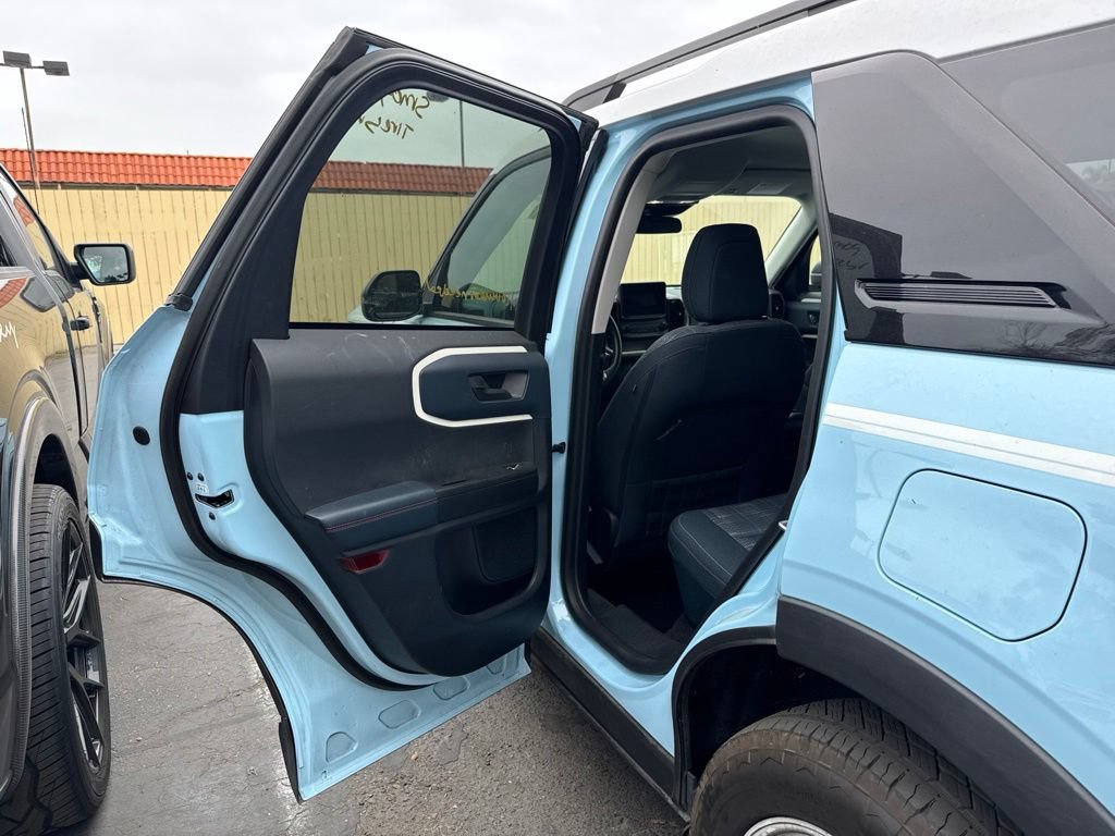 Certified 2023 Ford Bronco Sport Heritage w/ Heritage Convenience Package AWD/4WD image 14