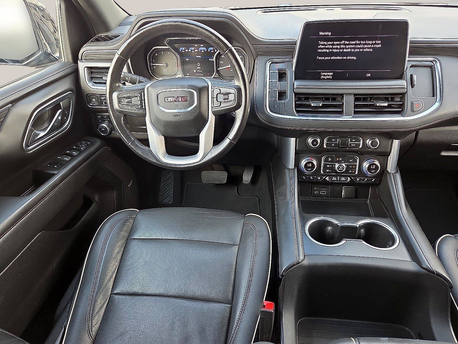 Used 2021 GMC Yukon SLT w/ SLT Premium Package AWD/4WD image 13