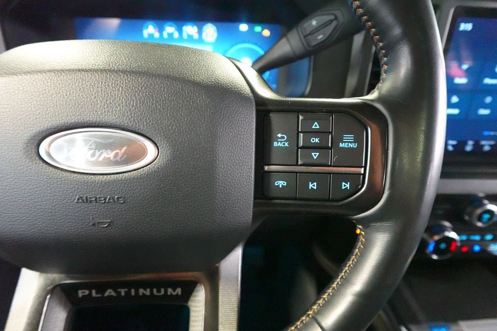 Certified 2023 Ford F350 Platinum w/ Tremor Off-Road Package AWD/4WD image 14
