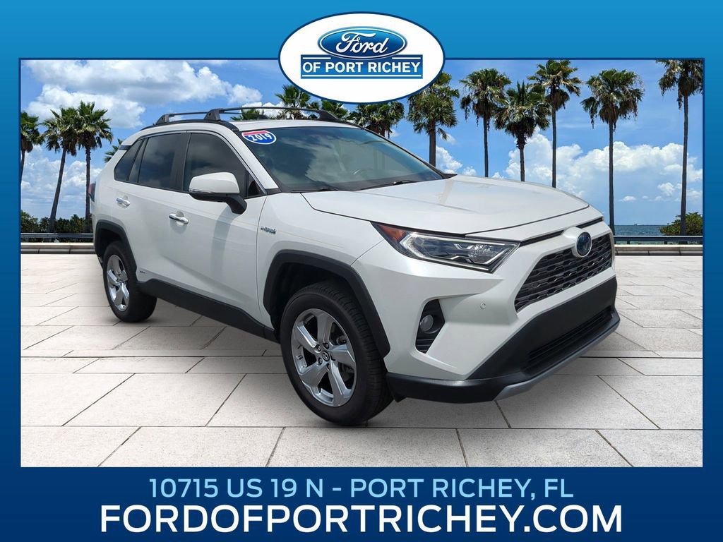 Used 2019 Toyota RAV4 Limited w/ Limited Grade Weather Package