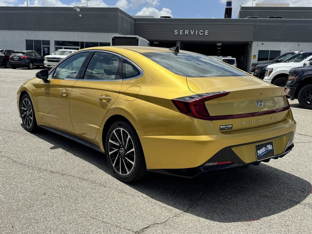 Used 2020 Hyundai Sonata SEL Plus FWD image 4