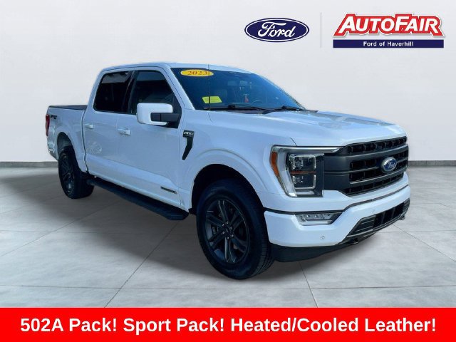 Certified 2023 Ford F150 Lariat w/ Equipment Group 502A High